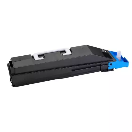 Toner Compatible KYOCERA TK-855C (1T02H7CEU0) Cyan de 18000 pages - cartouche laser compatible KYOCERA Toner Compatible KYOCERA TK-855C (1T02H7CEU0) Cyan de 18000 pages - cartouche laser compatible KYOCERA