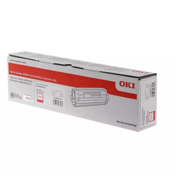 Toner OKI C823 (46471102) Magenta de 7000 pages - cartouche laser de marque OKI