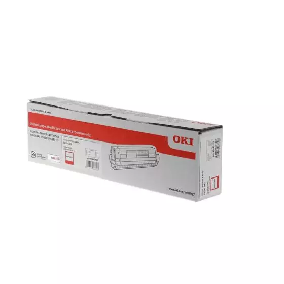 Toner OKI C833 (46443102) Magenta de 10000 pages - cartouche laser de marque OKI