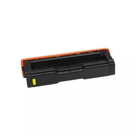 Toner Compatible RICOH SP C252 / C262 (407719) jaune - cartouche laser compatible RICOH de 6000 pages