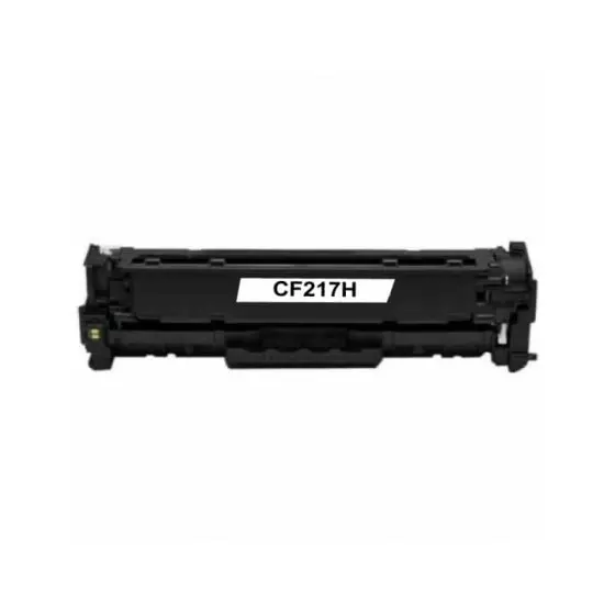 Toner Compatible HP 17X (CF217X) noir - cartouche laser compatible HP - 5000 pages