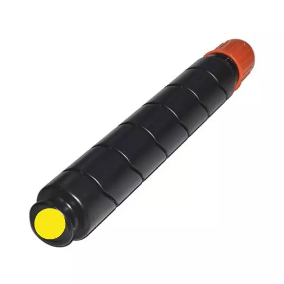 Toner Compatible CANON CEXV28 (2801B002) Jaune de 38000 pages - cartouche laser compatible CANON