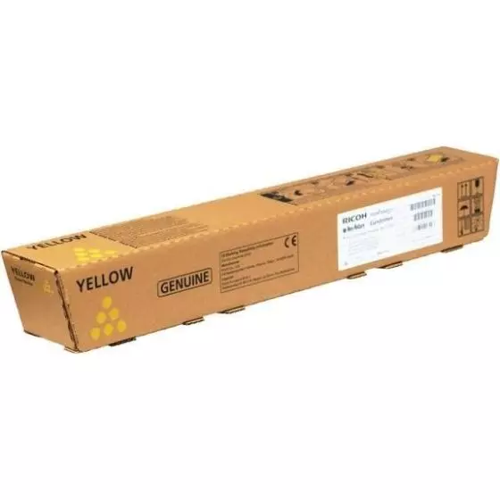 Toner RICOH IM C3000 / C3500 (842256) jaune - cartouche laser de marque RICOH de 19000 pages