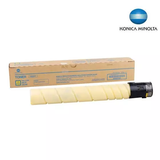 Toner KONICA MINOLTA TN324Y (A8DA250) Jaune de 26000 pages - cartouche laser de marque KONICA MINOLTA