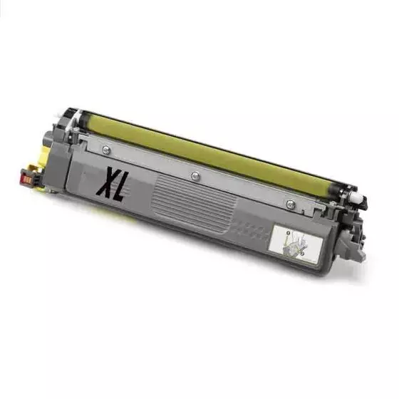 Toner Compatible BROTHER TN248YXL (TN-248YXL) jaune de 2300 pages - cartouche laser compatible BROTHER