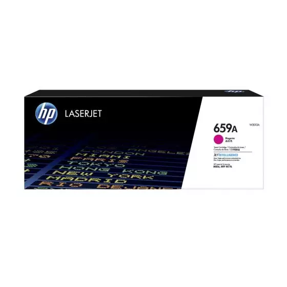 Toner HP 659A (W2013A) Magenta de 13000 pages - cartouche laser de marque HP