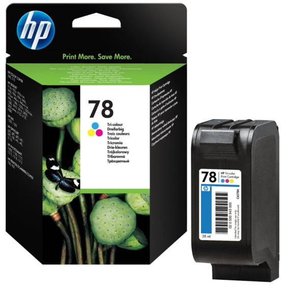 HP 78 - Cartouche de marque HP n°78 C6578AE couleur (grande capacité)