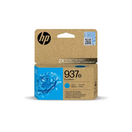 Cartouches D'encre 937XL Compatibles HP 937 - Noir & Couleurs - Pour OfficeJet 9110b, 9130b, 9120b, 9117b, 9720, 9730 | Avec Puce Intégrée
