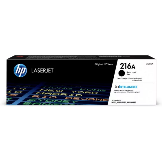 Toner HP 216A (W2410A) noir de 1050 pages - cartouche laser de marque HP