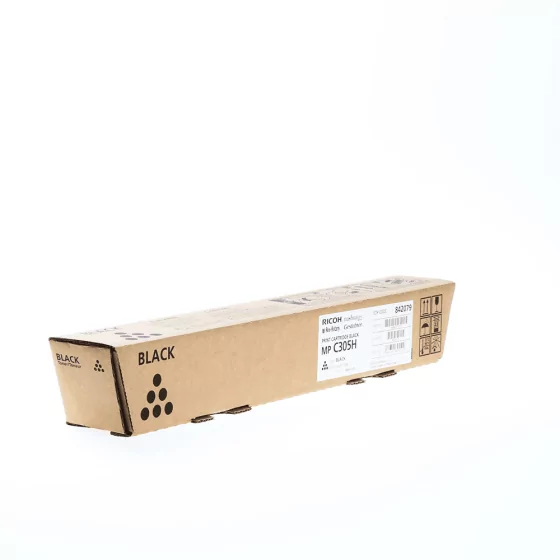 Toner RICOH MPC 305E (841618 / 842079) noir de 12000 pages - cartouche laser de marque RICOH