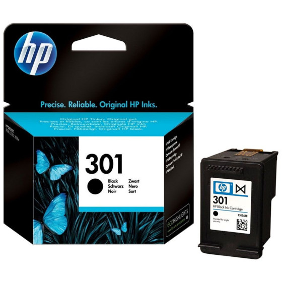 HP 301 - Cartouche de marque HP n°301 CH561EE Vivera noire