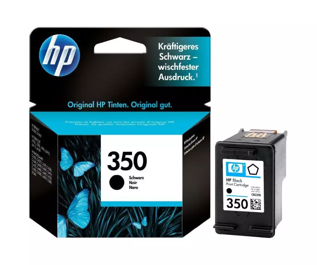 Cartouche d'encre compatible HP 350XL- HP350 - Noir