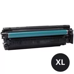 Cartouche toner compatible HP 213X noire (W2130X) – Capacité XL de 9000 pages
