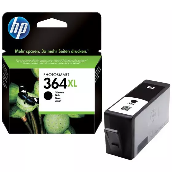 Cartouche HP 364XL / CN684EE noir - cartouche d'encre de marque HP