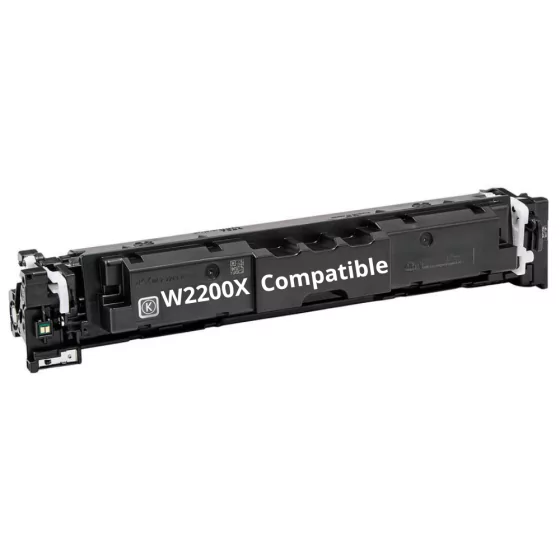 Cartouche Toner compatible HP 220X Noir (W2200X) – Haut rendement