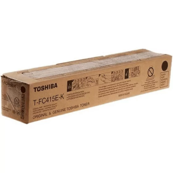 Toner Toshiba T-FC415EK (6AJ00000287) Noir originale de 38 400 pages