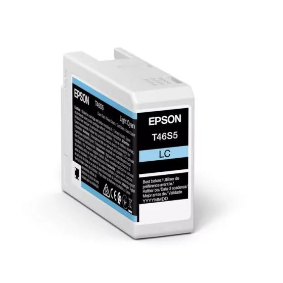 Cartouche d'encre Epson T46S5 - Photo Cyan UltraChrome - Pour Imprimantes Grand Format Epson Cartouche d'encre Epson T46S5 - Photo Cyan UltraChrome - Pour Imprimantes Grand Format Epson