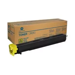 Toner original Konica Minolta TN711Y / A3VU350 jaune de 31 500 pages