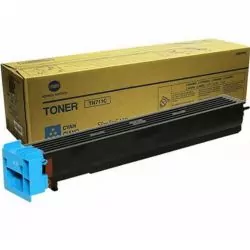 Toner TN711C original Konica Minolta (A3VU450) de 31 500 pages