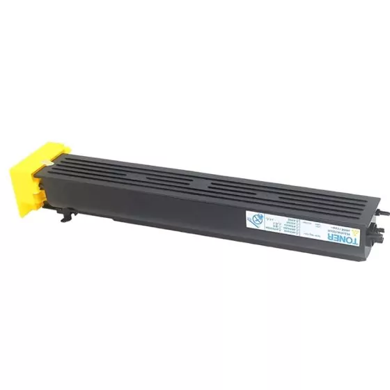 Toner Compatible KONICA MINOLTA TN711 (A3VU250) jaune - cartouche laser compatible KONICA MINOLTA - 31500 pages