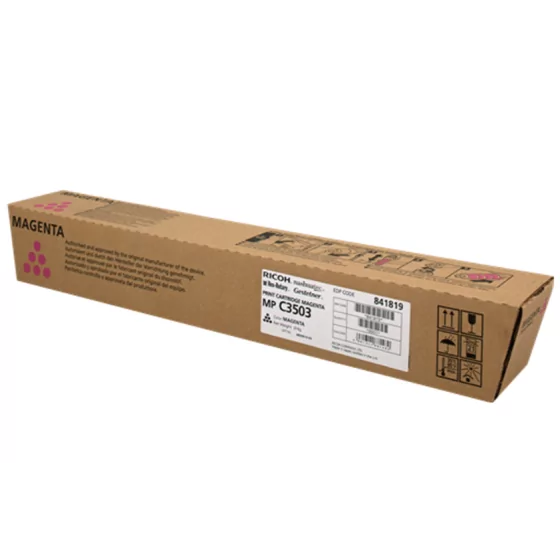 Toner Ricoh 841819 Magenta MP C3003/3503 de 18 000 pages