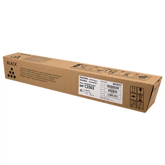 Toner Ricoh 841817 noir MP C3003/3503 de 29 500 pages
