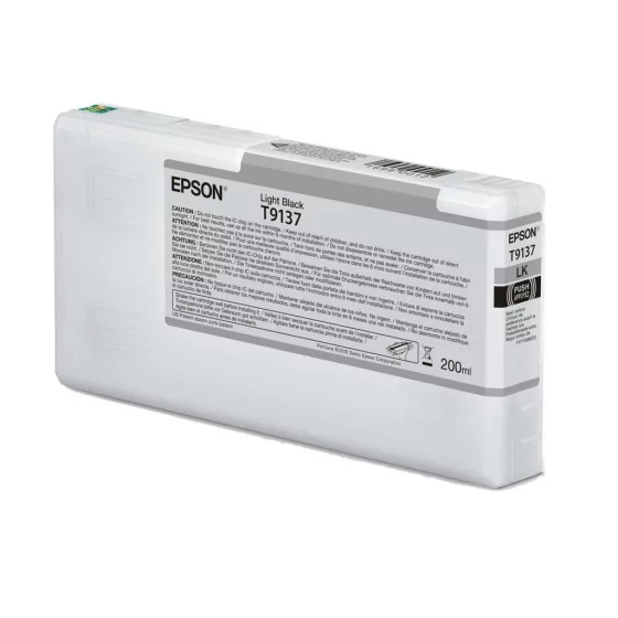 Cartouche d'encre Epson T9137 Light noir