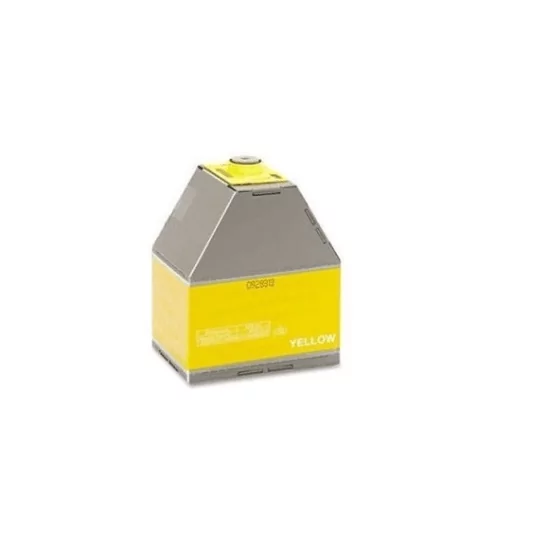 Toner Compatible RICOH TYPE R2 (888345) Jaune de 10000 pages - cartouche laser compatible RICOH