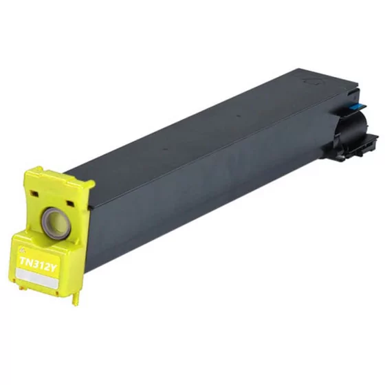 Toner Compatible KONICA MINOLTA TN312Y (8938-706) Jaune de 12000 pages - cartouche laser compatible KONICA MINOLTA