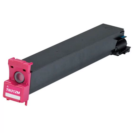Toner Compatible KONICA MINOLTA TN312M (8938-707) Magenta de 12000 pages - cartouche laser compatible KONICA MINOLTA