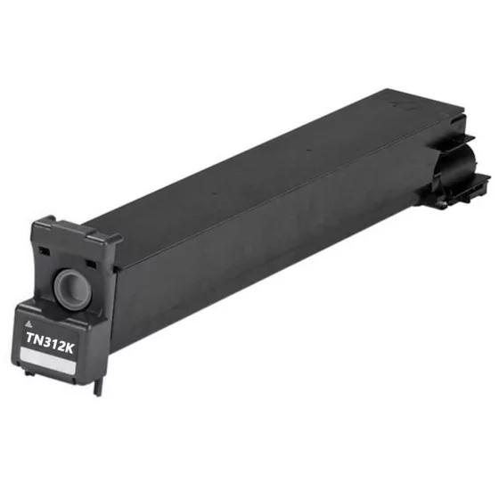Toner Compatible KONICA MINOLTA TN312K (8938-705) Noir de 20000 pages - cartouche laser compatible KONICA MINOLTA