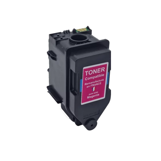 Toner Compatible Konica TNP-81M (AAJW351) magenta de 9000 pages - cartouche laser compatible Konica