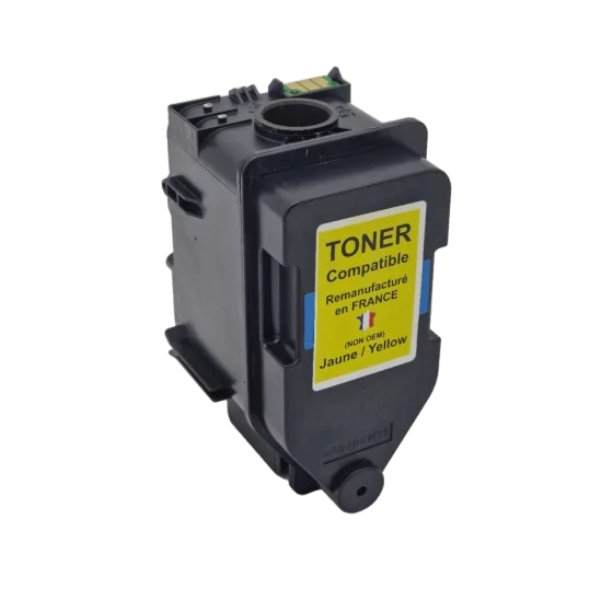Toner Compatible Konica TNP-80Y (AAJW252) jaune de 9000 pages - cartouche laser compatible Konica