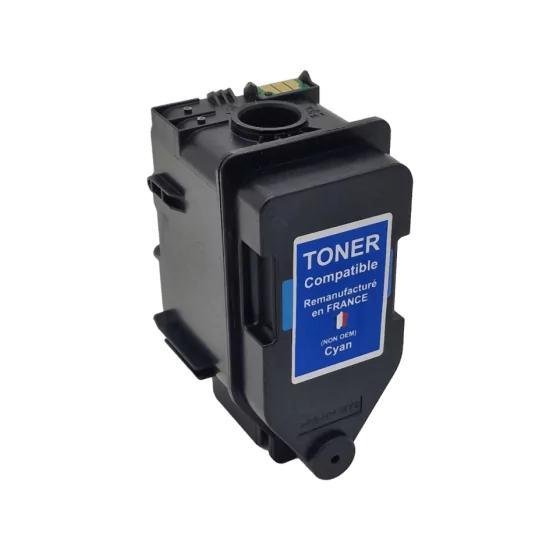 Toner Compatible Konica TNP-80C (AAJW452) cyan de 9000 pages - cartouche laser compatible Konica