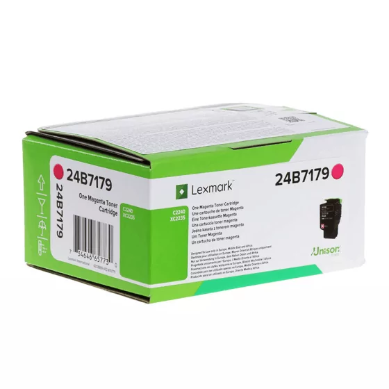Toner Magenta Lexmark 24B7179 Original - XC2235 & XC2240