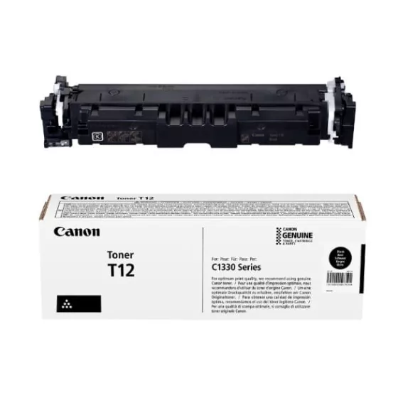 Toner Canon T12 Noir Original 5098C006 7400 pages