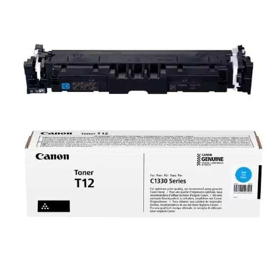 Toner Canon T12 Cyan Original 5097C006 5300 pages