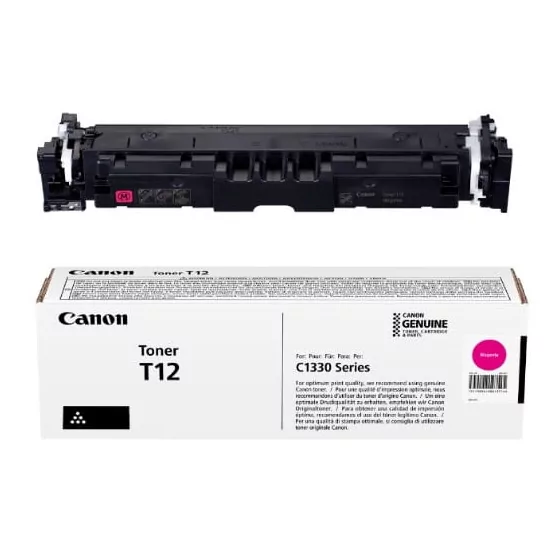 Toner Canon T12 Magenta Original 5096C006 5300 pages