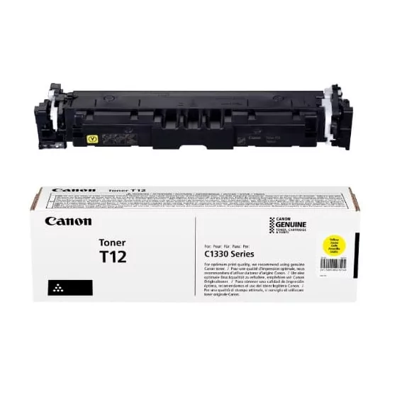 Toner Canon T12 Jaune Original 5095C006 5300 pages