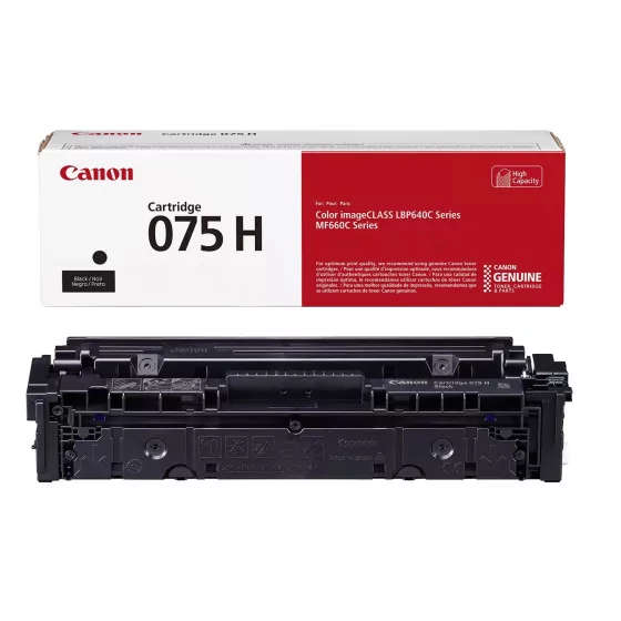 Toner Original Canon 075H Noir - Haute Capacité (6369C002)