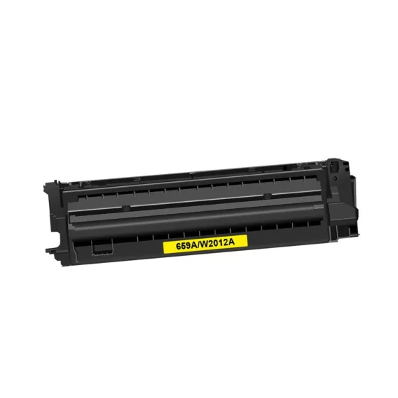 Toner Compatible HP 659A (W2012A) Jaune de 13000 pages - cartouche laser compatible HP