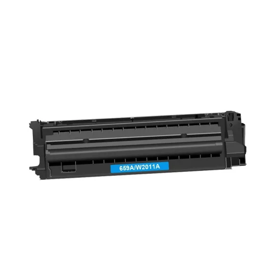 Toner Compatible HP 659A (W2011A) Cyan de 13000 pages - cartouche laser compatible HP