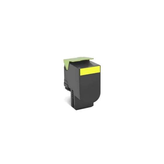 Toner Compatible LEXMARK XC2132 (24B6010) Jaune de 3000 pages - cartouche laser compatible LEXMARK