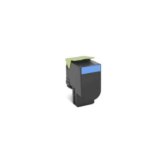 Toner Compatible LEXMARK XC2132 (24B6008) Cyan de 3000 pages - cartouche laser compatible LEXMARK