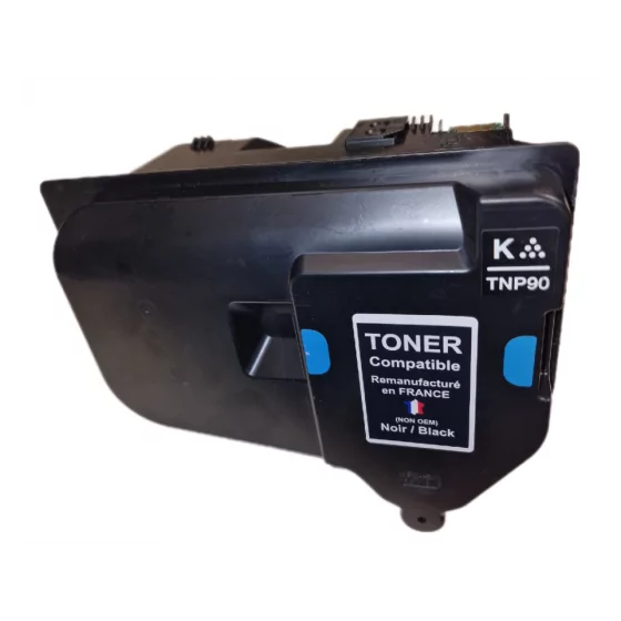 Toner Compatible Konica TNP-90K (ACTD050) noir de 20000 pages - cartouche laser compatible Konica