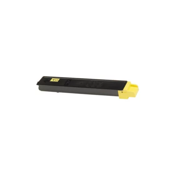 Toner Compatible KYOCERA TK-8315Y (1T02MVANL0) jaune - cartouche laser compatible KYOCERA - 6000 pages