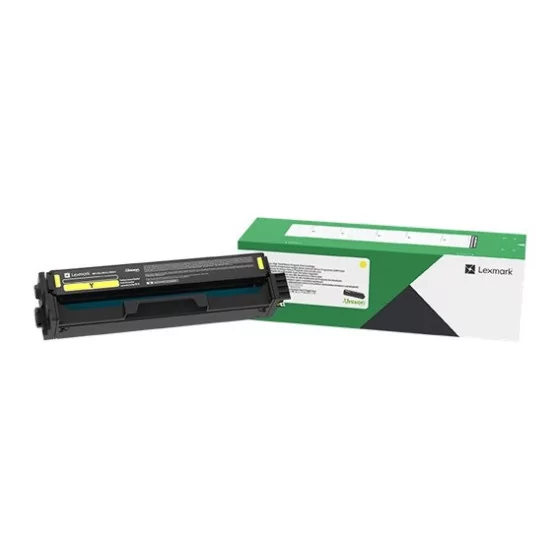 Toner Lexmark 20N2HY0 (20N2HY0) jaune de 4500 pages - cartouche laser de marque Lexmark