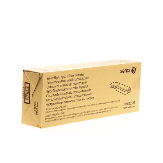 Toner Xerox Versalink C400/C405 (106R03517) jaune de 4800 pages - cartouche laser de marque Xerox