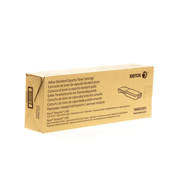 Toner Xerox Versalink C400/C405 (106R03501) jaune de 2500 pages - cartouche laser de marque Xerox