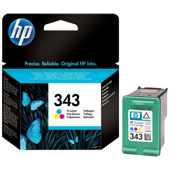HP 343 - Cartouche de marque HP n°343 C8766EE couleur